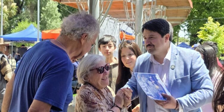 Cientos de asistentes participaron en la Expo Prodesal El Carmen 2025