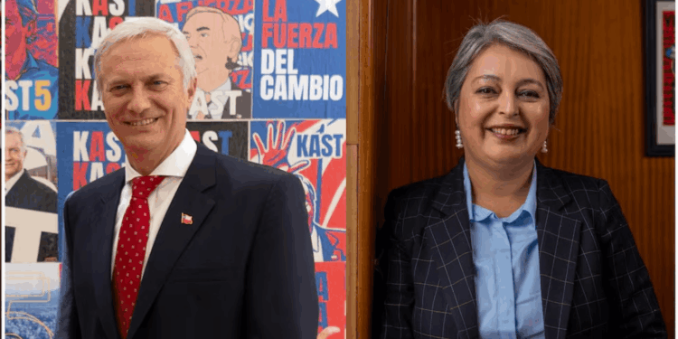 José Antonio Kast (58%) comienza la segunda vuelta con 16 puntos de ventaja sobre Jeannette Jara (42%)