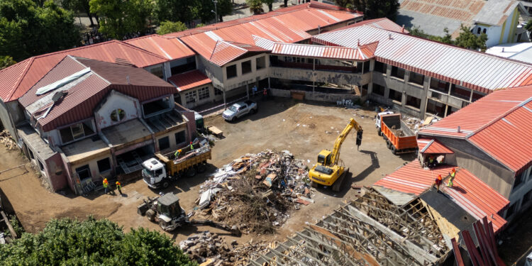 Tras 15 años de espera comienza la construcción del Nuevo Liceo de Yungay gracias al aporte del Gobierno Regional