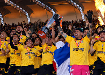 Entrenador del Coquimbo Unido campeón  emocionado por lo que fue la conquista del título este domingo