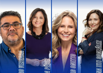 ARCHI DA A CONOCER LOS PERIODISTAS QUE PARTICIPARÁN EN SU DEBATE PRESIDENCIAL 2025