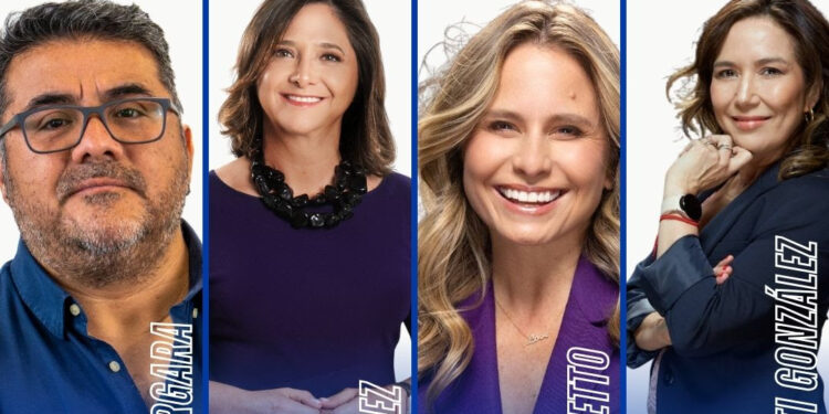 ARCHI DA A CONOCER LOS PERIODISTAS QUE PARTICIPARÁN EN SU DEBATE PRESIDENCIAL 2025