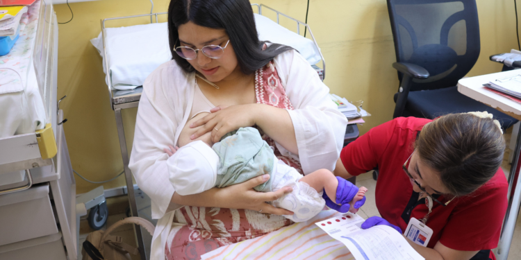 665 recién nacidos accedieron a la pesquisa neonatal ampliada en el Hospital de Chillán