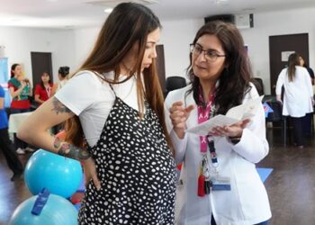 Feria Comunal de Lactancia Materna reunió a gestantes y familias para fortalecer el amamantamiento