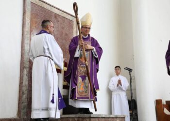 Monseñor Andrés Ferrada Moreira asumió el gobierno pastoral de la Diócesis San Bartolomé de Chillán.