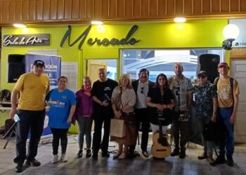 Exposición Mar a Cordillera destaca en la Sala de Arte Mercado de Chillán