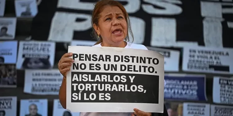 Venezuela libera a 71 personas presas desde las elecciones presidenciales de 2024