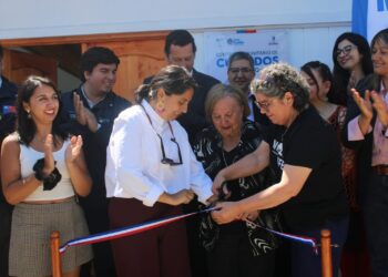 Gobierno inaugura en Quirihue nuevo Centro       Comunitario de Cuidados en la Región de Ñuble