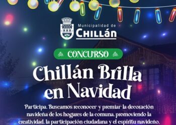 Municipalidad de Chillán invita a concurso de ornamentación navideña de viviendas