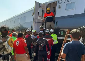 Accidente de tren en México deja 13 muertos y casi 100 heridos