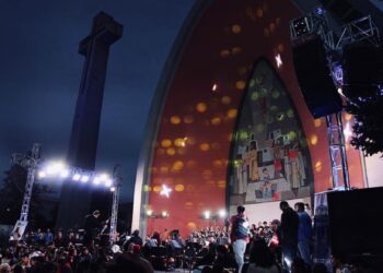 Concierto de Navidad en Chillán una tradición que año tras año reúne a familias