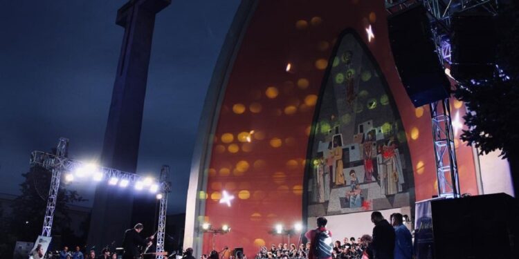 Concierto de Navidad en Chillán una tradición que año tras año reúne a familias