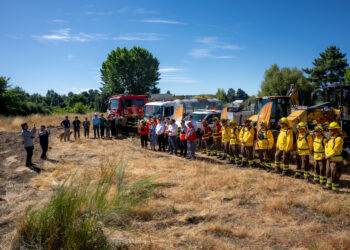 Gobierno Regional lanza campaña con inversión histórica para prevenir y responder ante incendios forestales