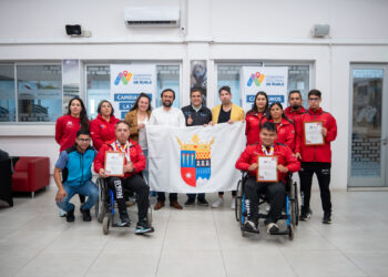 Reconocimiento a jóvenes deportistas que obtuvieron 27 medallas en los Juegos Para Araucanía