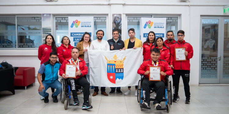 Reconocimiento a jóvenes deportistas que obtuvieron 27 medallas en los Juegos Para Araucanía