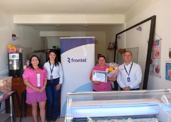 Frontel premia a emprendedora de Ñuble en la décima versión de “Mujeres con Energía”
