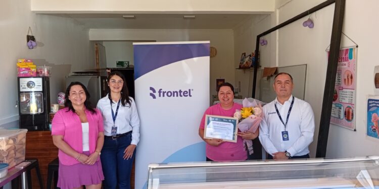 Frontel premia a emprendedora de Ñuble en la décima versión de “Mujeres con Energía”