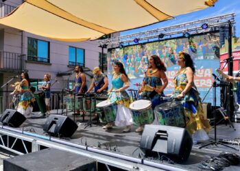 Artistas y oficios creativos llenaron de vida la Diagonal Pedro Aguirre Cerda en la Expo “De Mar a Cordillera”