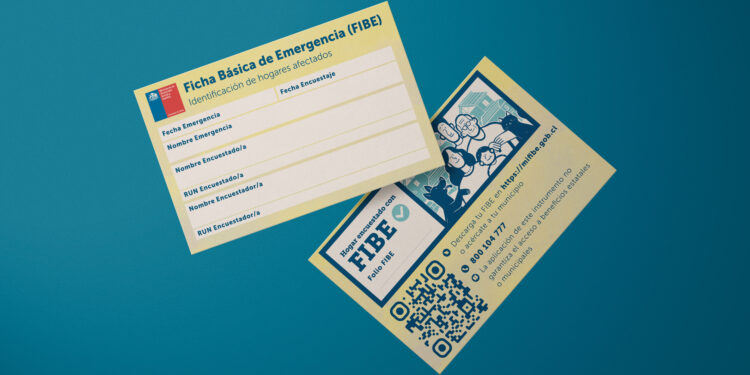 Ñuble: Autoridades lanzan Ficha Básica de Emergencia digital con más de 800 funcionarios acreditados para su aplicación