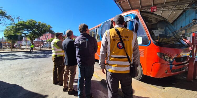  INTENSIFICAN FISCALIZACIÓN DE TRANSPORTES POR FIESTAS DE FIN DE AÑO EN LA REGIÓN DE ÑUBLE