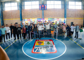 Ránquil impulsa su desarrollo deportivo con renovado Gimnasio Municipal
