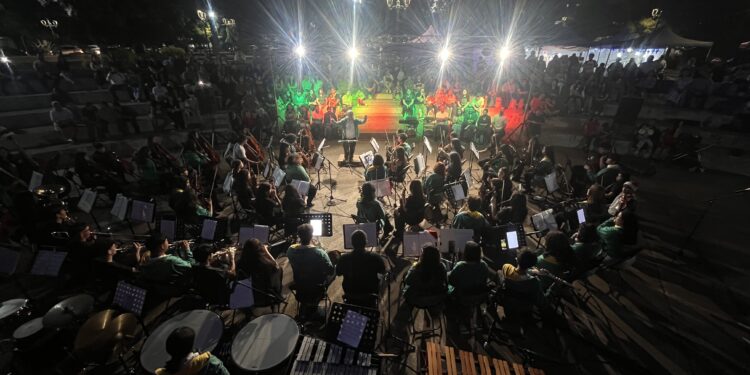 Conciertos navideños escolares llevaron música y encuentro comunitario a distintos territorios de Ñuble