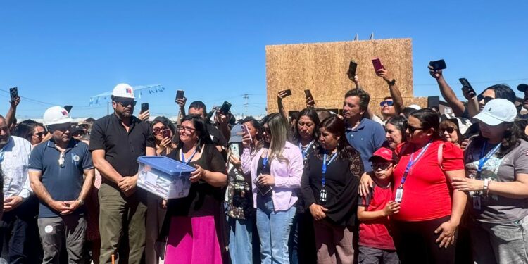 En San Carlos iniciaron obras habitacionales del comité más grande en la historia de Ñuble