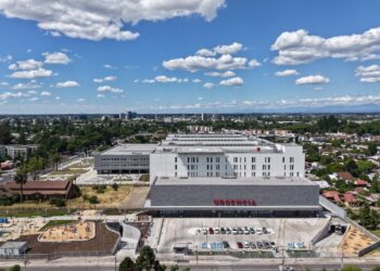 2025 marca el mayor avance del Hospital Regional de Ñuble y proyecta su apertura para el segundo semestre de 2026