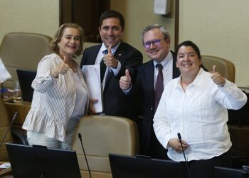 Entrará en vigencia en marzo de 2026: Congreso aprueba ley que presentó el diputado Cristóbal Martínez para prohibir el uso de celulares en los colegios