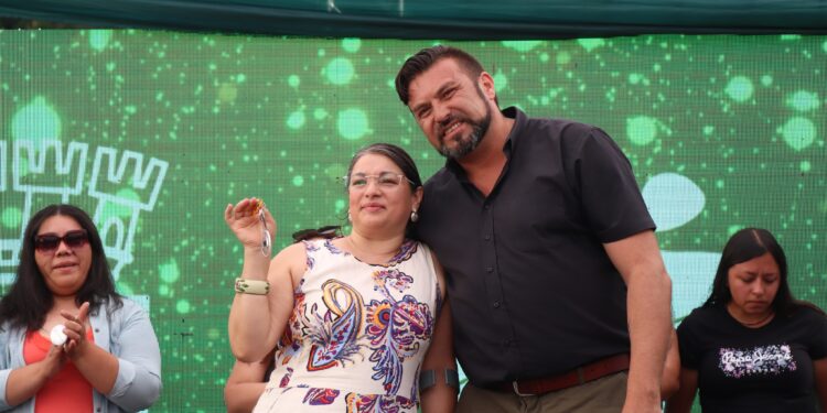 174 familias coelemanas pasarán la navidad en sus nuevos hogares