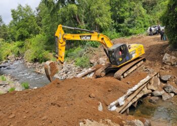 El Carmen mejoró más de 283 kilómetros de caminos rurales este 2025