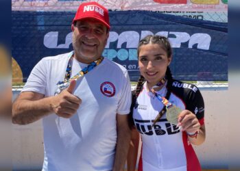 Ana Francisca Fierro brilló representando a Ñuble en los Juegos de la Araucanía