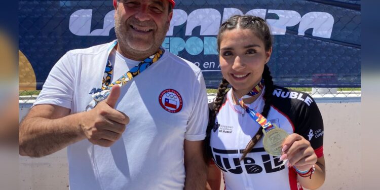 Ana Francisca Fierro brilló representando a Ñuble en los Juegos de la Araucanía