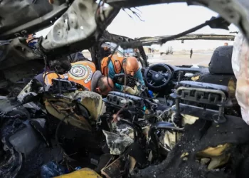 Israel dice que asesinó a un alto dirigente de Hamás en un mortal bombardeo en Gaza