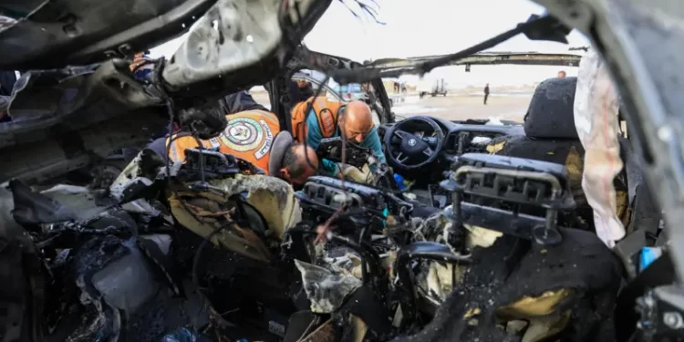 Israel dice que asesinó a un alto dirigente de Hamás en un mortal bombardeo en Gaza