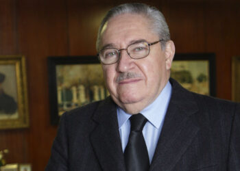 Fallece fundador de Patria y Libertad, a pocos días de cumplir 88 años