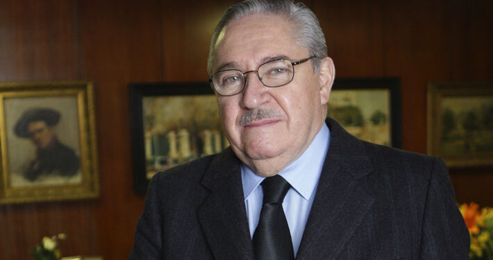 Fallece fundador de Patria y Libertad, a pocos días de cumplir 88 años