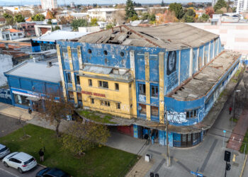 Proyecto de conservación del emblemático Cine O’Higgins obtiene recomendación técnica para su diseño