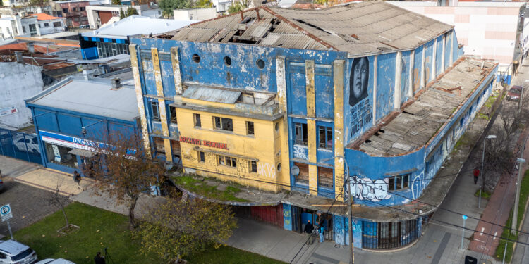 Proyecto de conservación del emblemático Cine O’Higgins obtiene recomendación técnica para su diseño