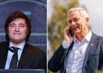 Javier Milei felicita a Jose Antonio Kast por su Triunfo
