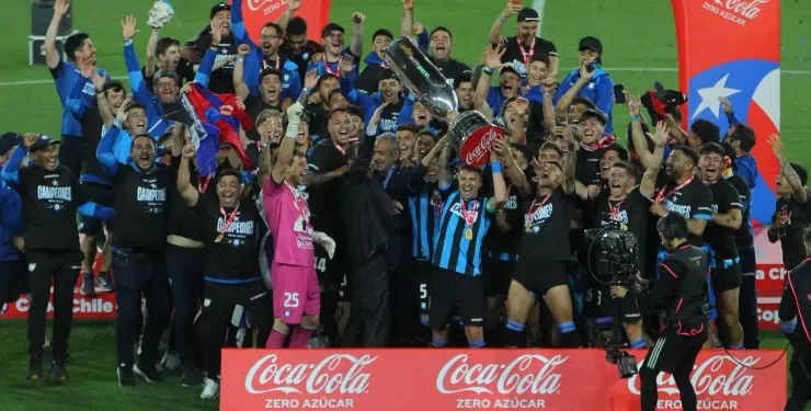 Huachipato el nuevo Monarca de La Copa Chile