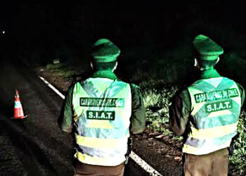 Un fatal accidente con resultado fatal se registró la mañana de este domingo en Ñuble