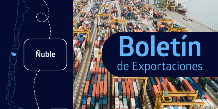 En octubre de 2025, las exportaciones de la Región de Ñuble disminuyeron 21,2% interanualmente.