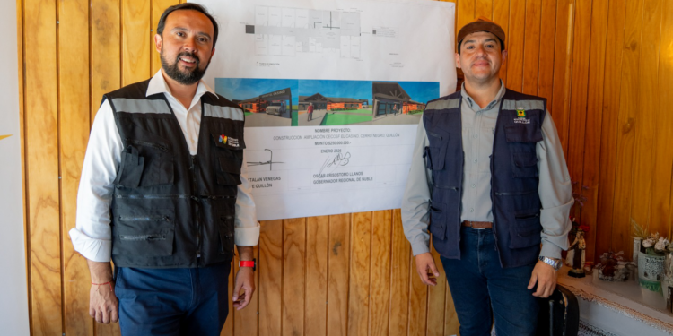 Firman convenio para la ampliación del CECOSF El Casino en Quillón