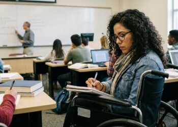 SENADIS anuncia beca de educación superior para estudiantes con discapacidad