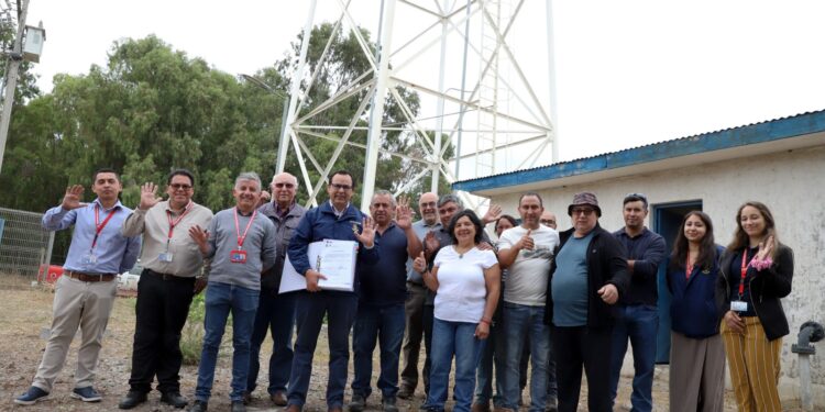 ENTREGA DE TERRENO MARCA EL INICIO DEL PROYECTO HÍDRICO DE MÁS DE $99MILLONES EN RUCAPEQUÉN