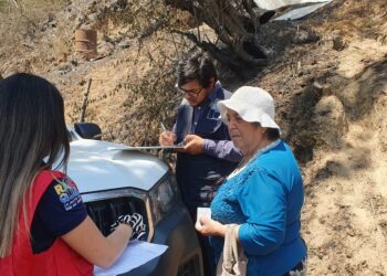 Primer reporte de FIBE en Ñuble arroja 45 viviendas destruidas