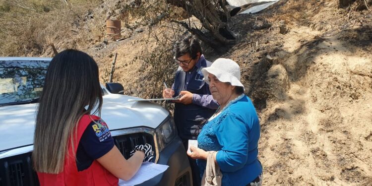 Primer reporte de FIBE en Ñuble arroja 45 viviendas destruidas