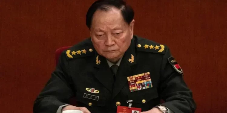 Cómo la purga del más alto general del ejército de China pone de relieve las luchas de poder en el gigante asiático .