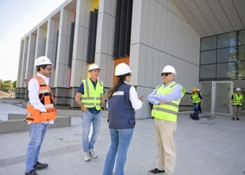 Construcción del Instituto Teletón en Chillán supera el 82 por ciento